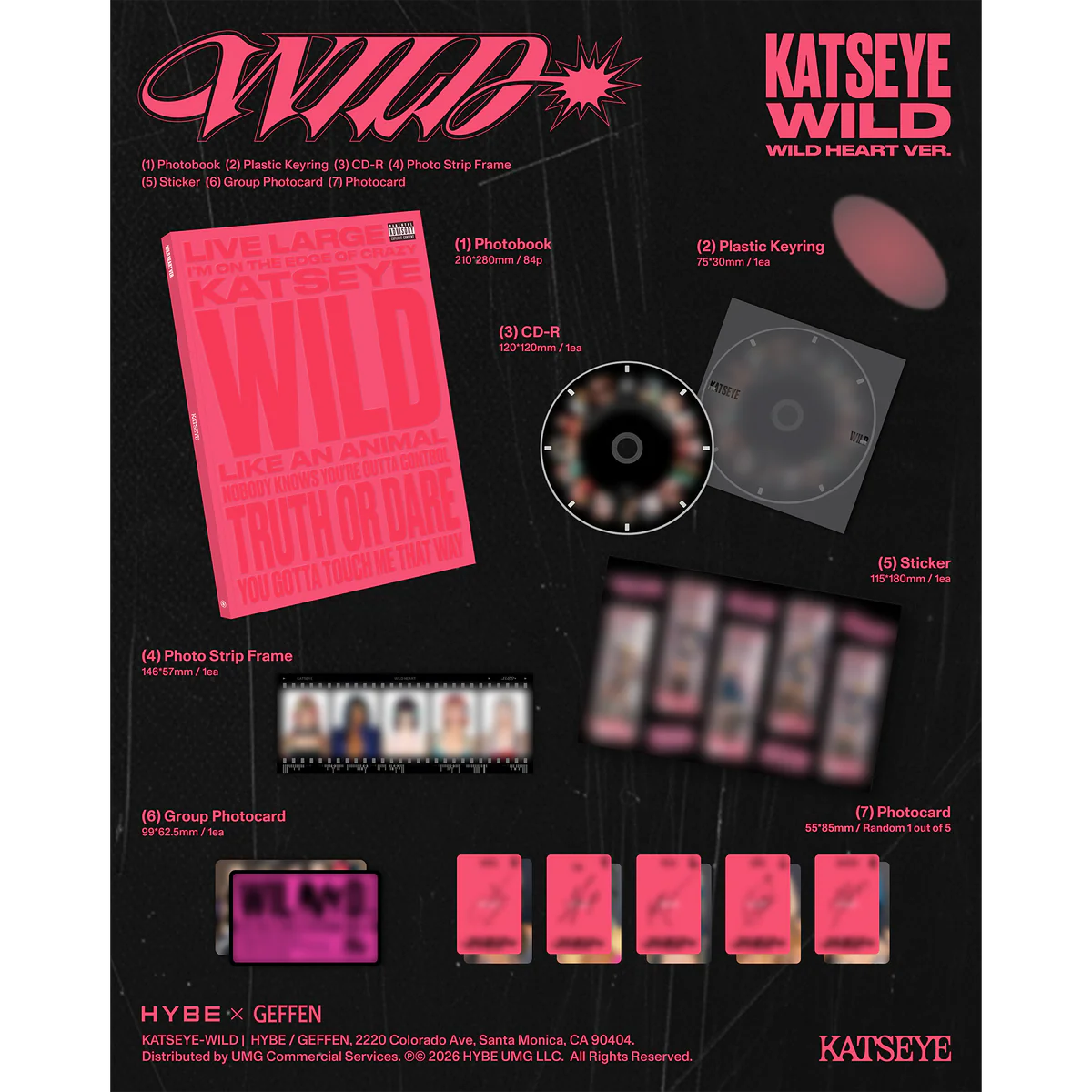 KATSEYE WILD (Wild Heart Vers)