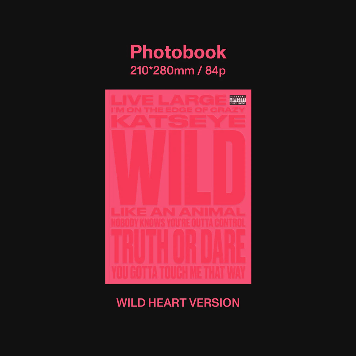 KATSEYE WILD (Wild Heart Vers)