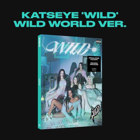 KATSEYE WILD (Wild World Vers)