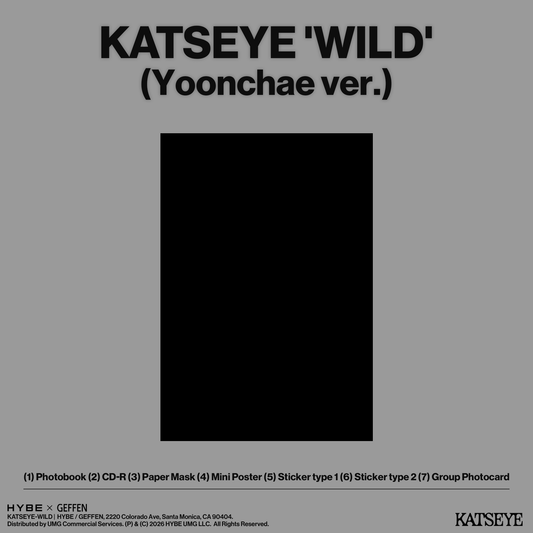 KATSEYE WILD (Yoonchae)