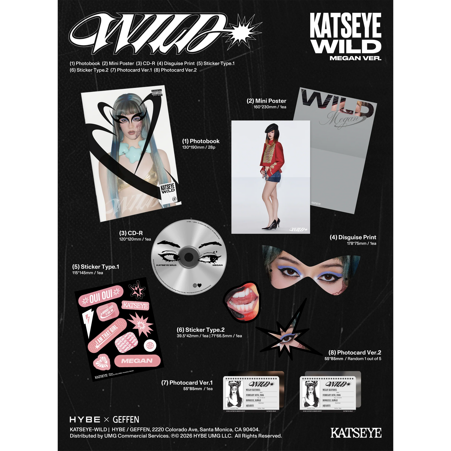 KATSEYE WILD (Megan)