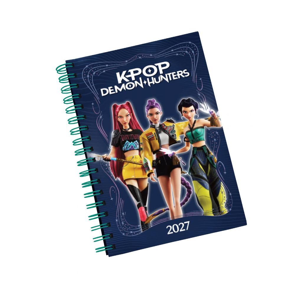 K-Pop Demon Hunters 2027 A5 Diary