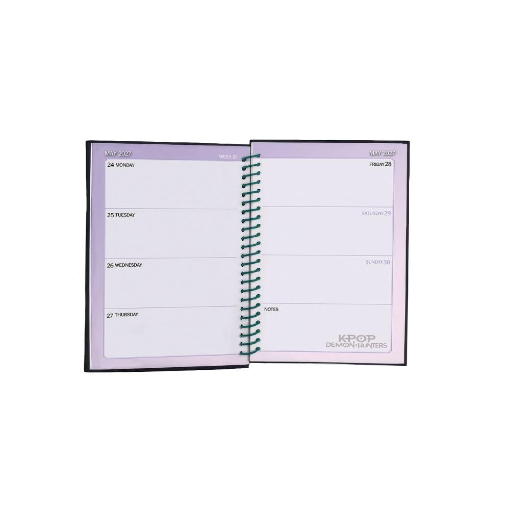 K-Pop Demon Hunters 2027 A5 Diary