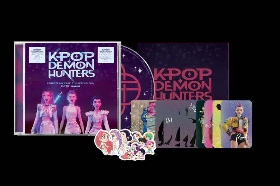 KPop Demon Hunters Anniversary Edition CD