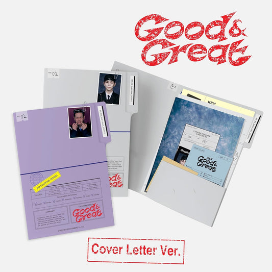 Key (Shinee) Good & Great (Paper)