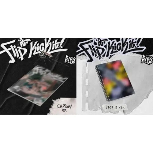 KickFlip 1st Mini Album Zhivago Gifts