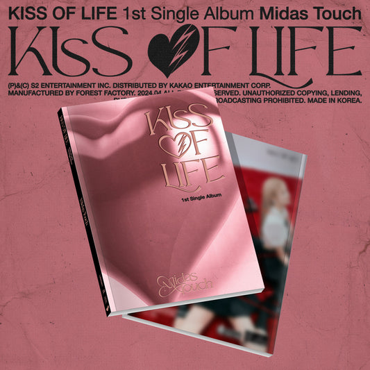 Kiss Of Life Midas Touch - Ireland K-Pop