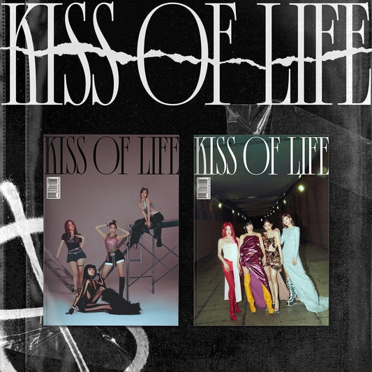 Kiss of Life Born To Be Xx - Zhivago Gifts - Ireland K-Pop