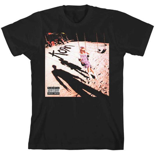 Korn Shirt Self Titled (Swings) Ireland Vinyl