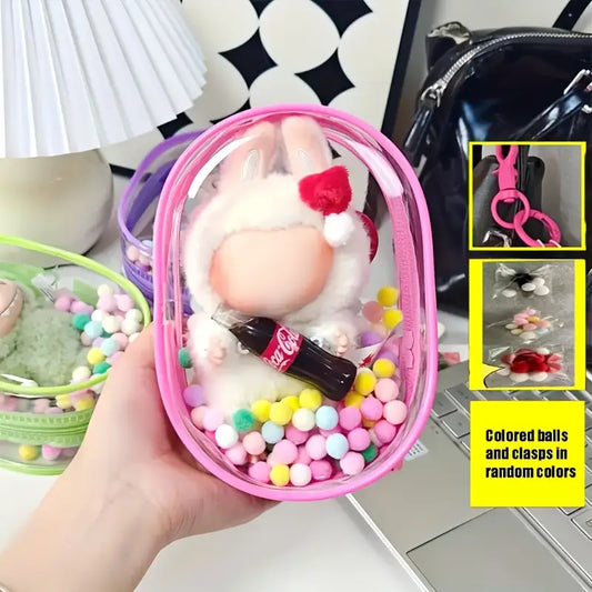 Plush Display Storage Box