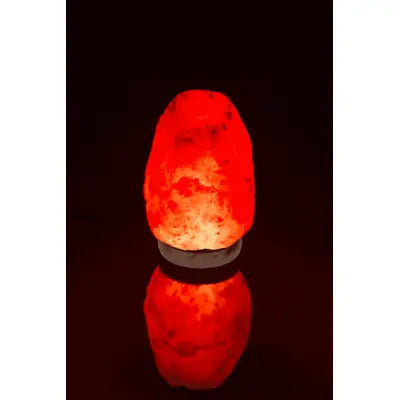 LED Salt Crystal Lamp Zhivago Gifts