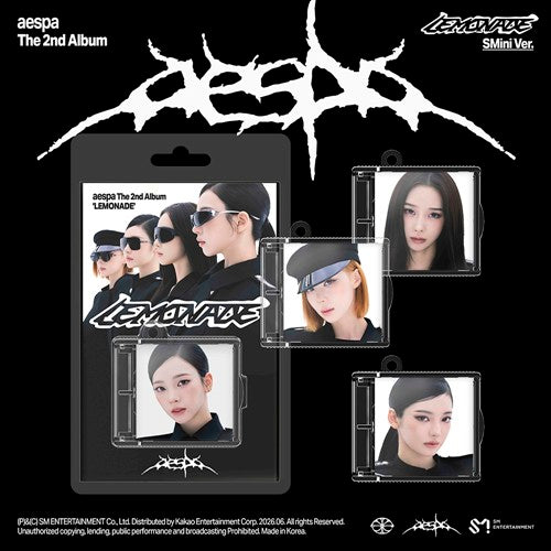 aespa [LEMONADE] (SMini Ver.) (Smart Album)