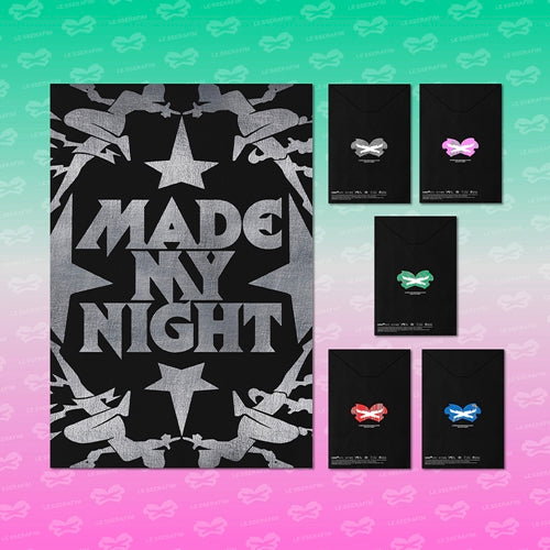 LE SSERAFIM - MADE MY NIGHT (Compact)