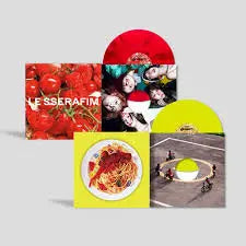LE SSERAFIM Spaghetti Vinyl Zhivago Gifts