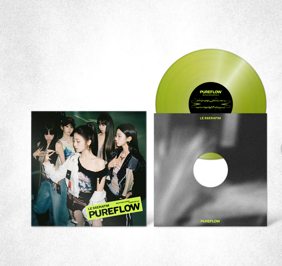 LE SSERAFIM Vinyl ‘PUREFLOW’ pt.1