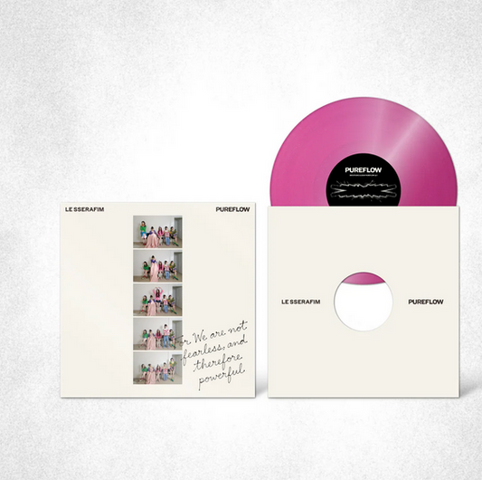 LE SSERAFIM Vinyl ‘PUREFLOW’ pt.1