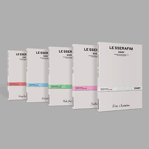 LE SSERAFIM – EASY (COMPACT ver.)