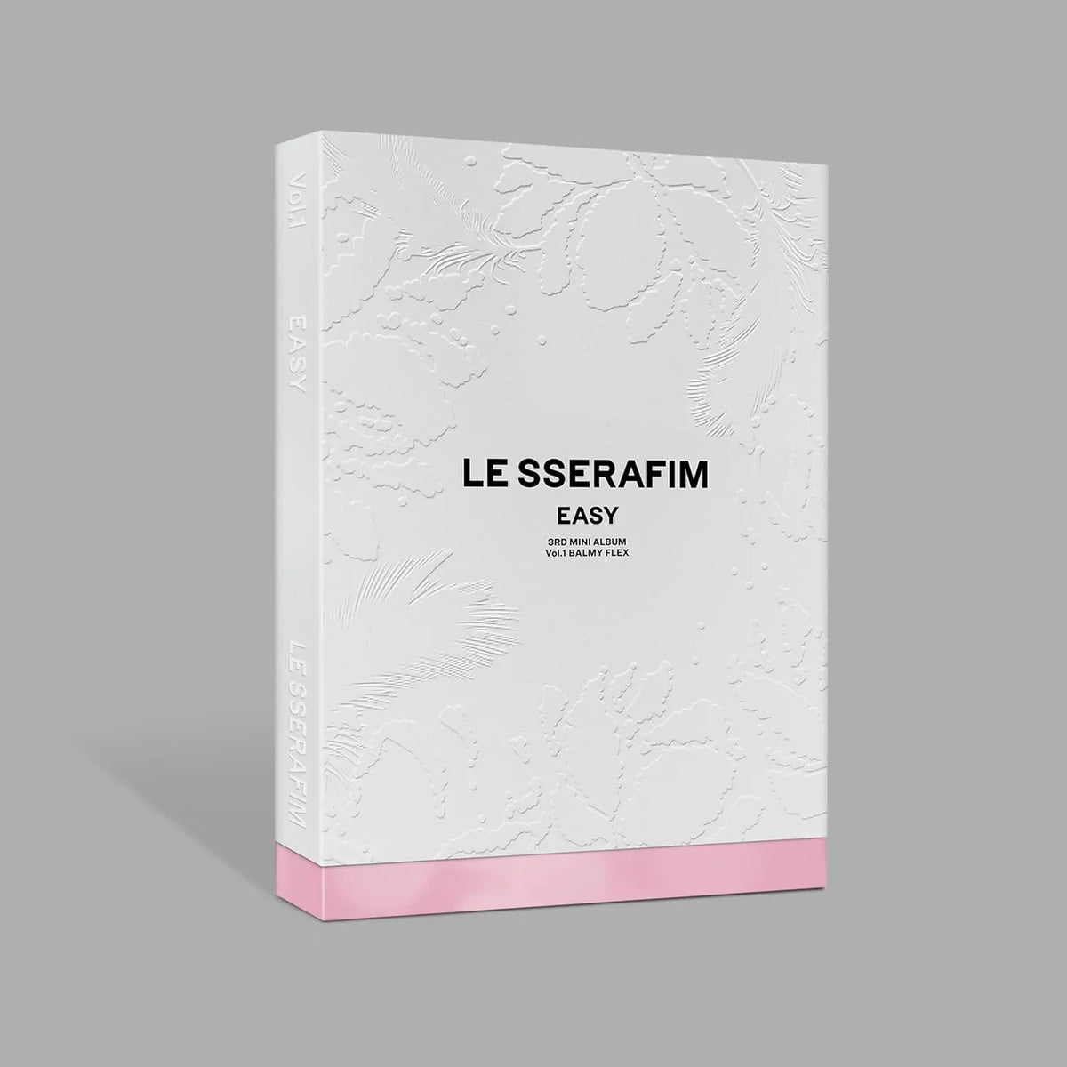 LE SSERAFIM 3rd Mini Album 'EASY' - Zhivago Gifts