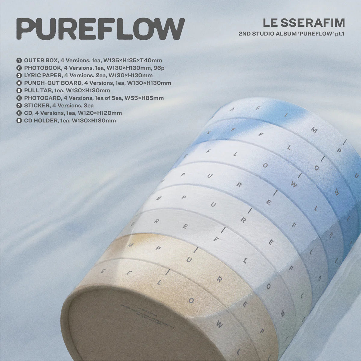 LE SSERAFIM ‘PUREFLOW’ pt.1 (Yusu Lily)
