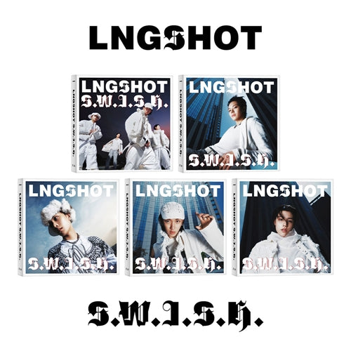 LNGSHOT - EP [S.W.I.S.H.] (Standard)
