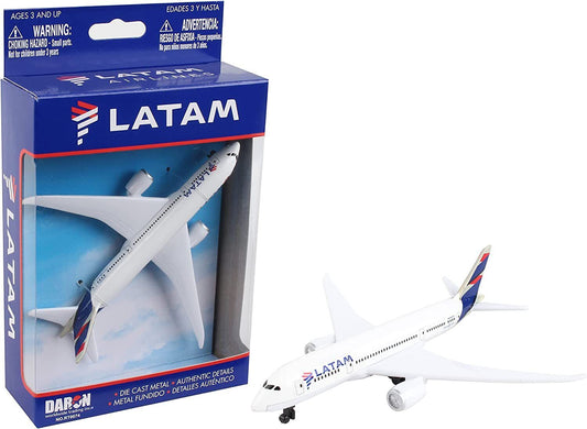 Latam Diecast Plane Model