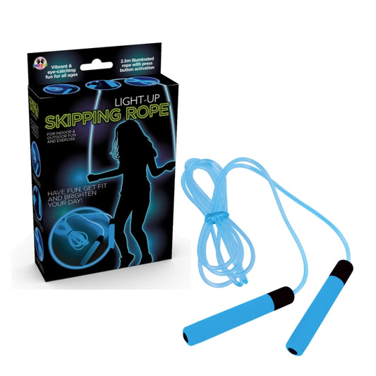 Light Up Skipping Rope - Zhivago Gifts