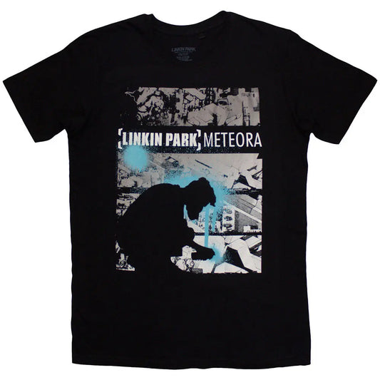 Linkin Park Shirt: Meteora Drip Collage Ireland Vinyl