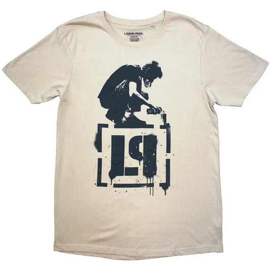 Linkin Park T-Shirt: Meteora (Sand) Zhivago Gifts