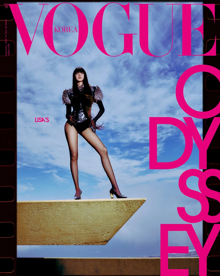 Lisa (BlackPink) - VOGUE - 2026.09 - B