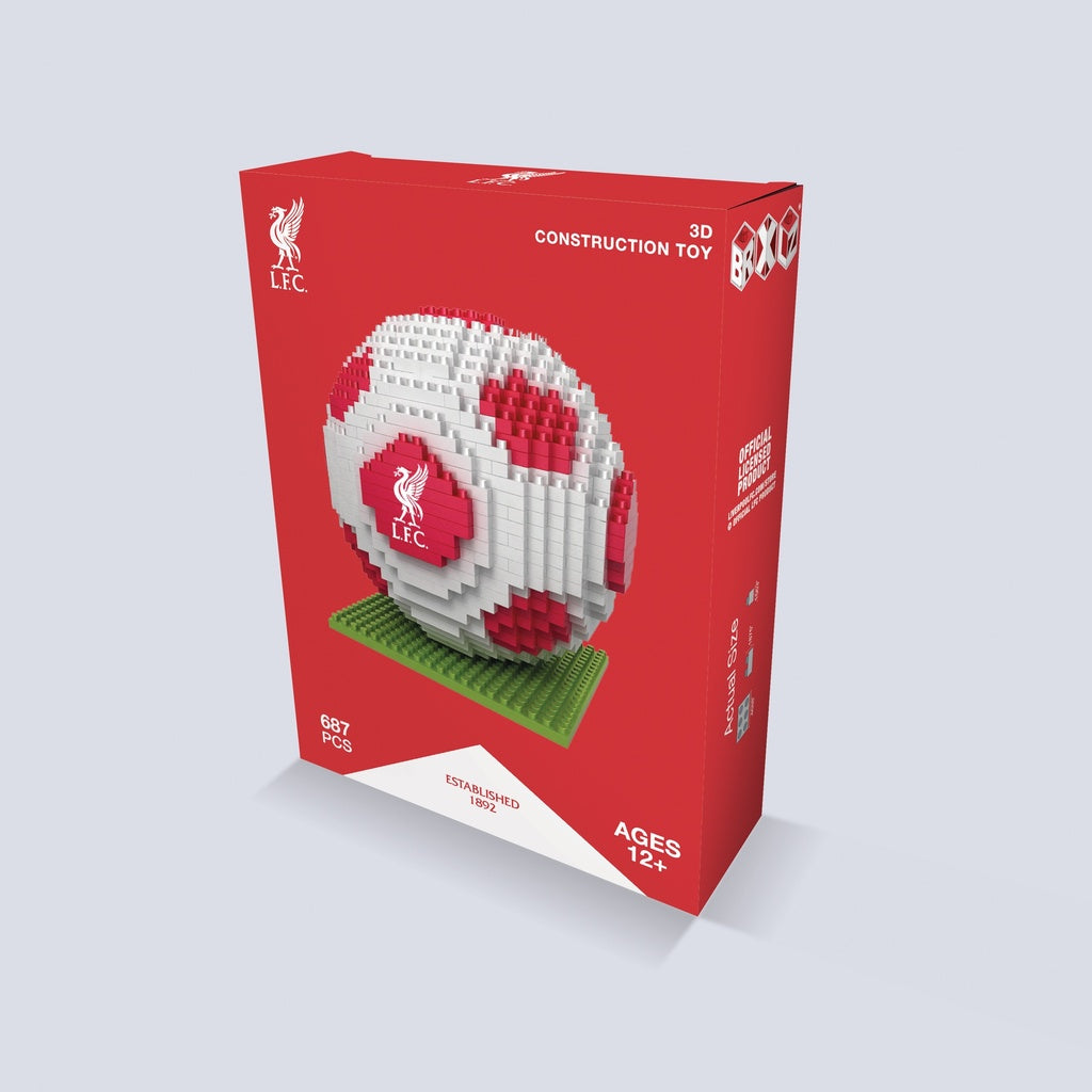 Liverpool 3D Football Puzzle