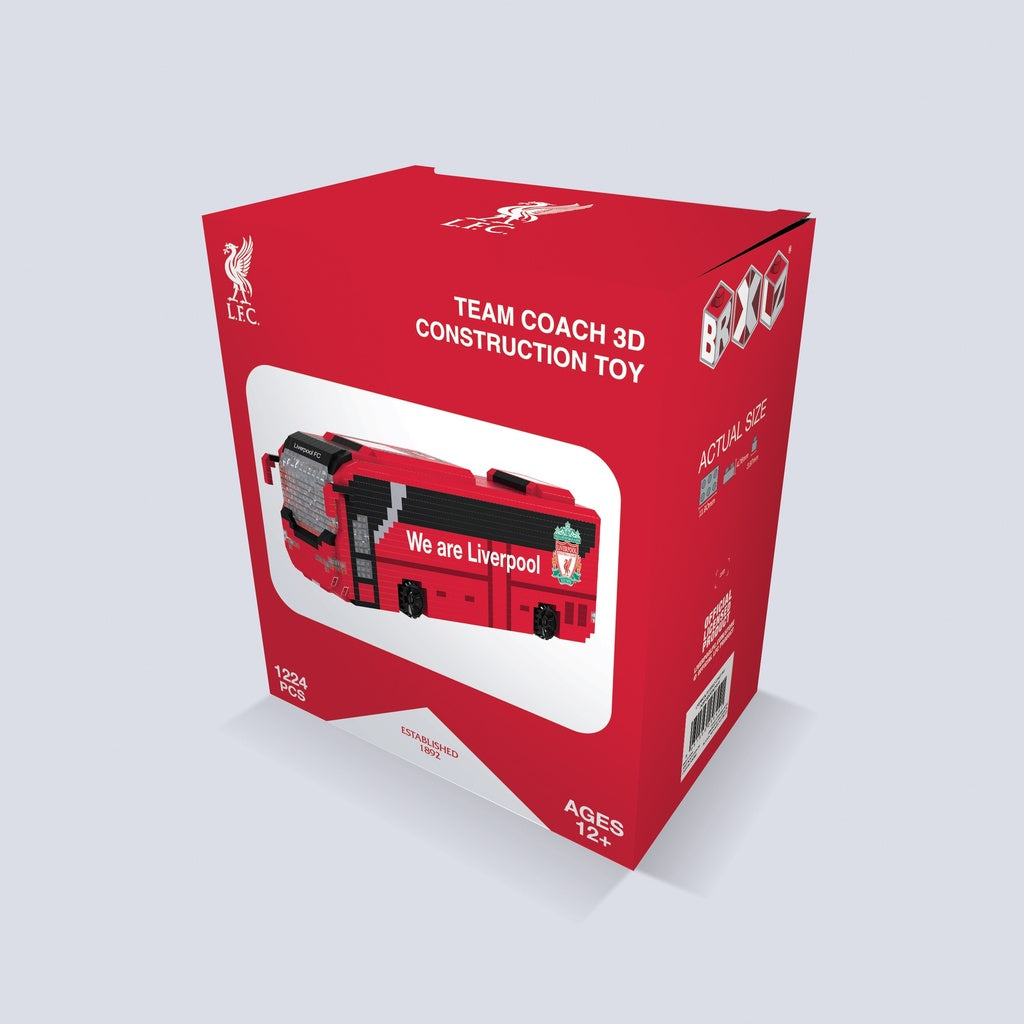 Liverpool 3D Team Bus Puzzle