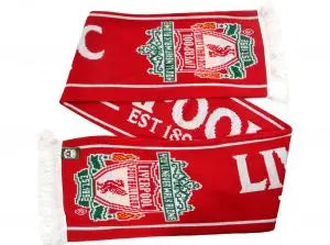 Liverpool Established 1892 Scarf Zhivago Gifts