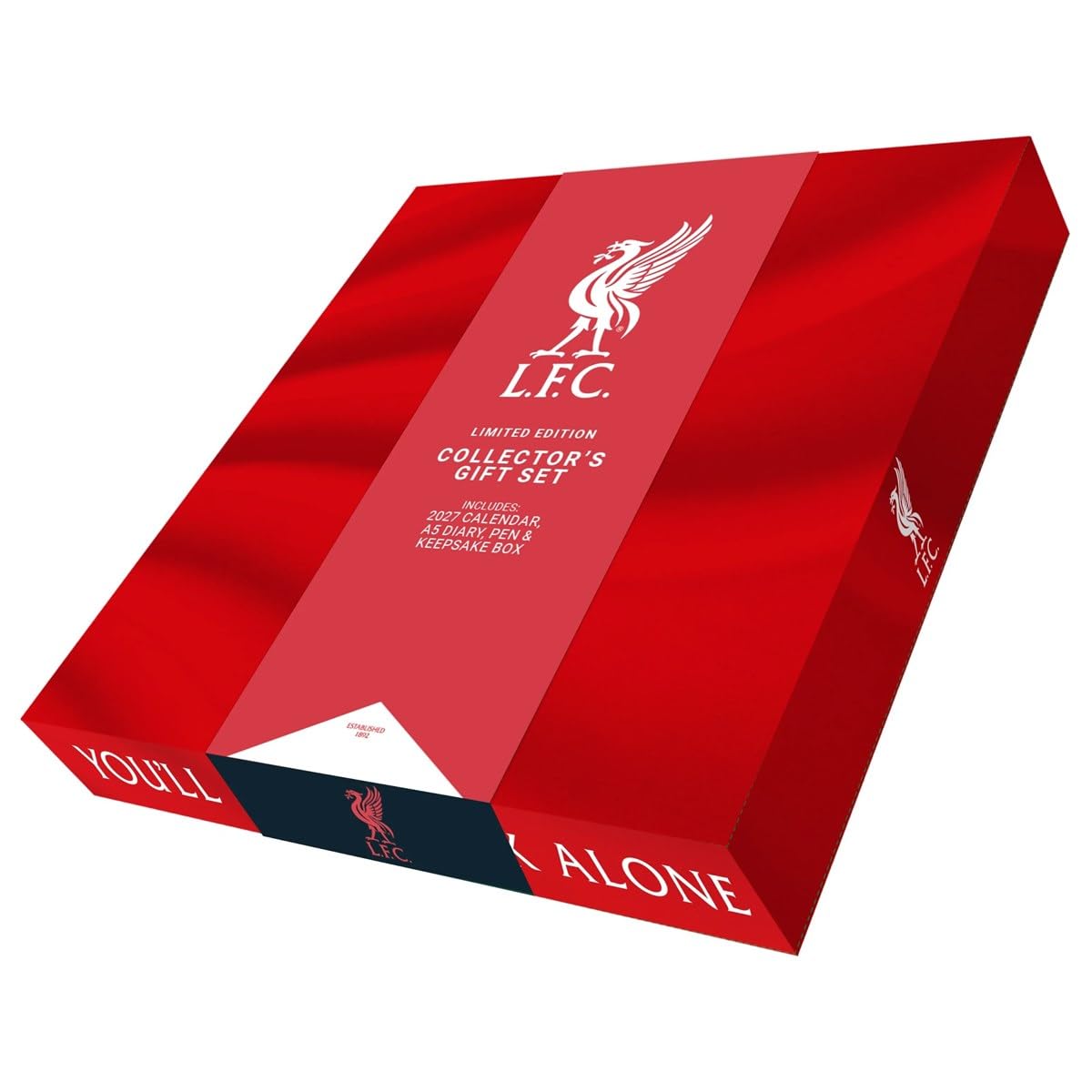 Liverpool FC 2027 Calendar & Diary Gift Box