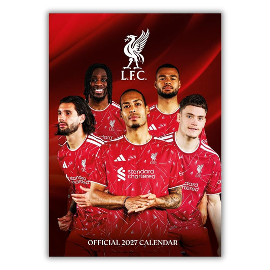 Liverpool FC 2027 Official Calendar