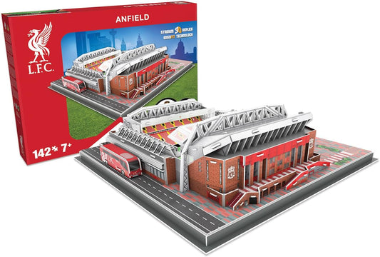 Liverpool FC Anfield Stadium 3D Puzzle - Zhivago Gifts