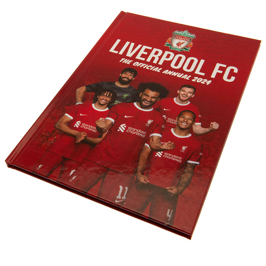 Liverpool FC Annual 2024 - Zhivago Gifts