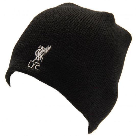Liverpool FC Beanie Black - Zhivago Gifts
