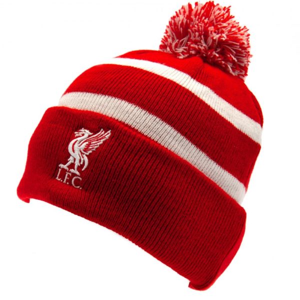 Liverpool FC Breakaway Ski Hat RED - Zhivago Gifts