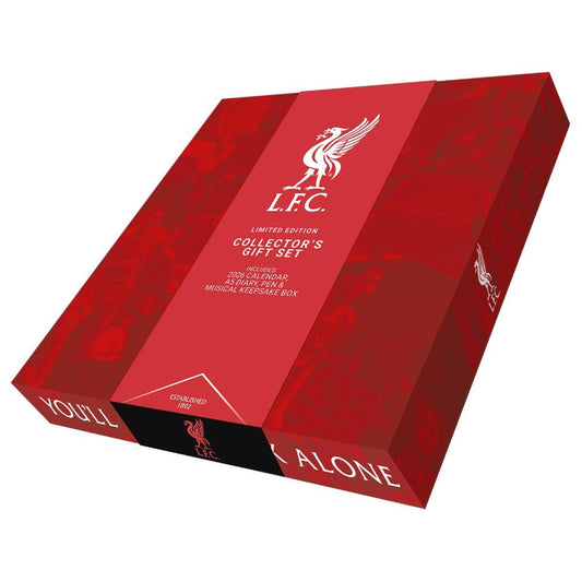 Liverpool FC Calendar & Diary Gift Box 2026