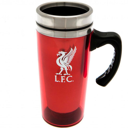 Liverpool FC Handled Travel Mug - Zhivago Gifts