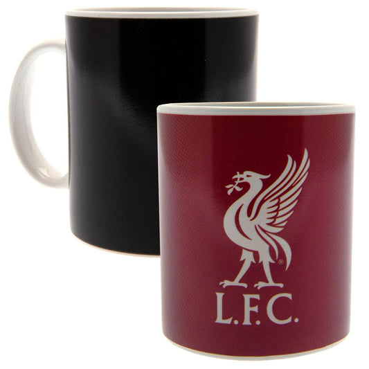 Liverpool FC Heat Changing Mug - Zhivago Gifts