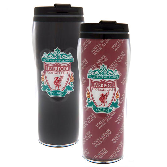 Liverpool FC Heat Changing Travel Mug - Zhivago Gifts