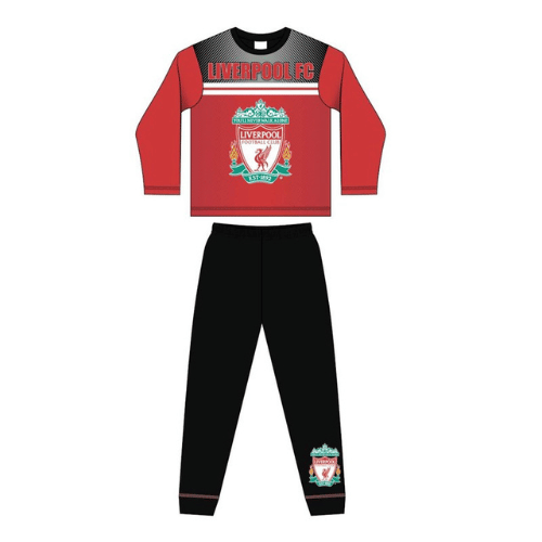Liverpool FC Kids Pyjamas - Zhivago Gifts