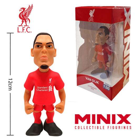 Liverpool FC MINIX Figure 12cm Van Dijk - Zhivago Gifts