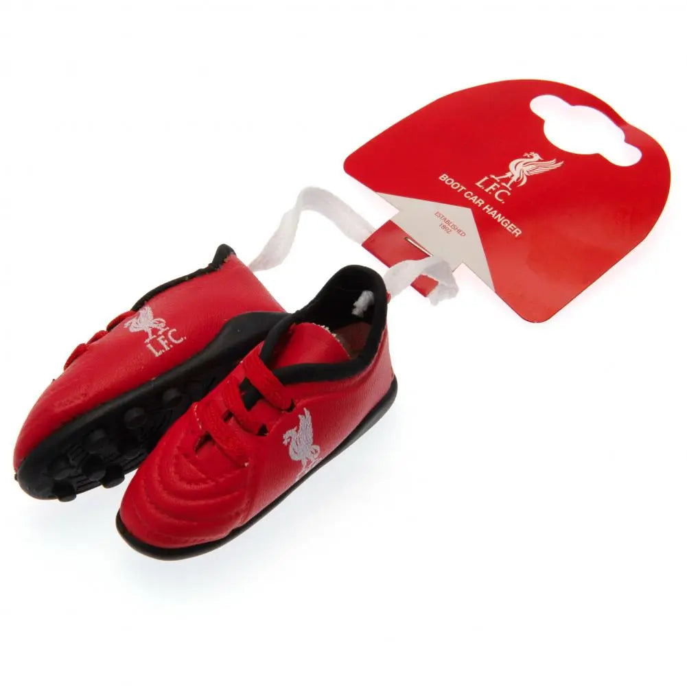 Liverpool FC Gifts - Mini Football Boots Zhivago Gifts