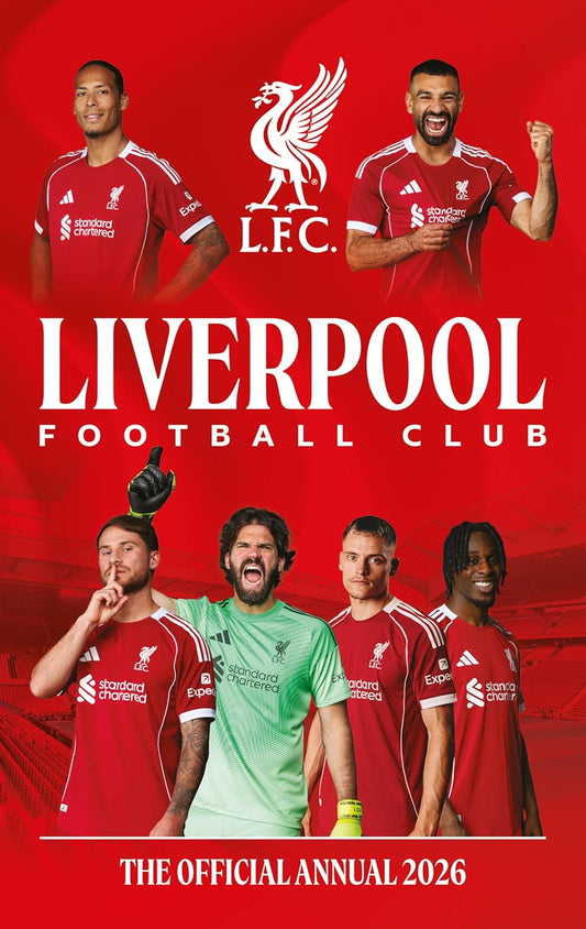 Liverpool FC Official Annual 2026