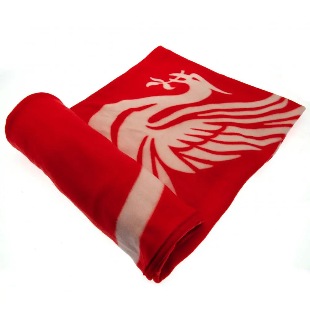 Liverpool FC Pulse Fleece Blanket Zhivago Gifts