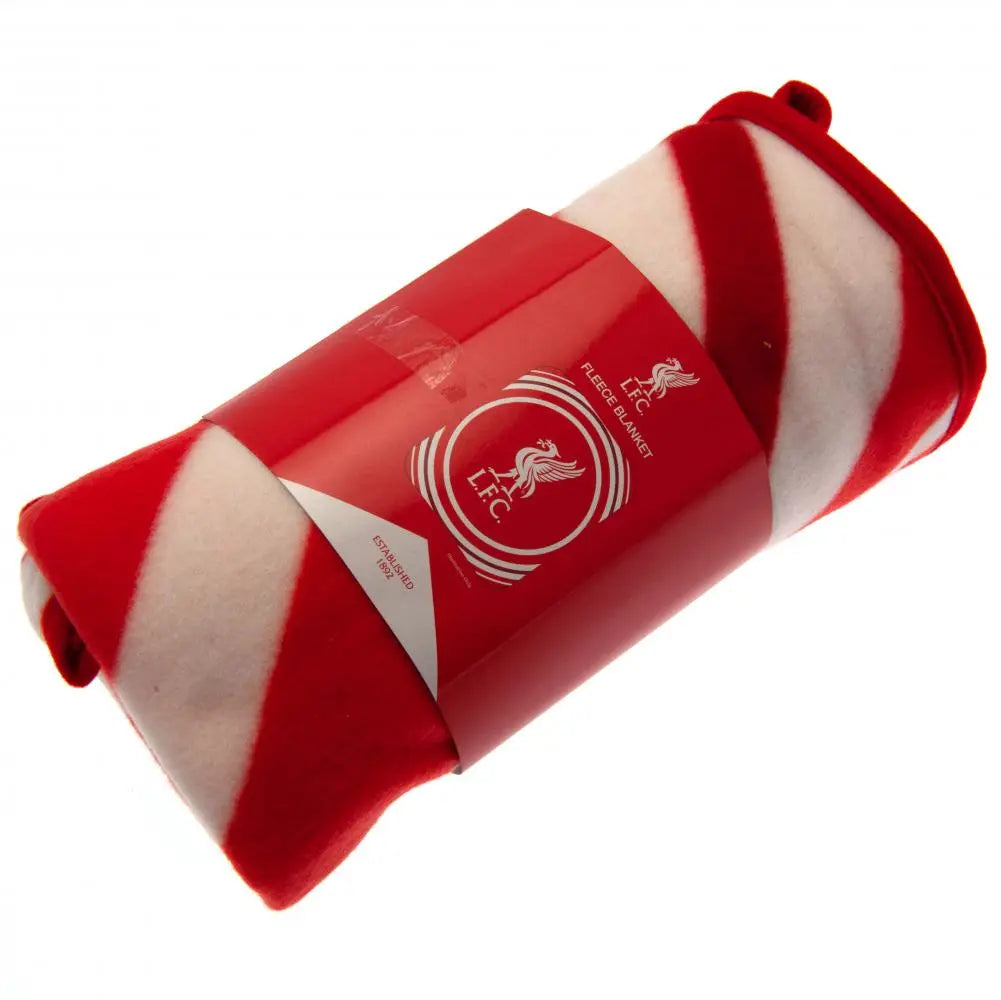 Liverpool FC Pulse Fleece Blanket Zhivago Gifts