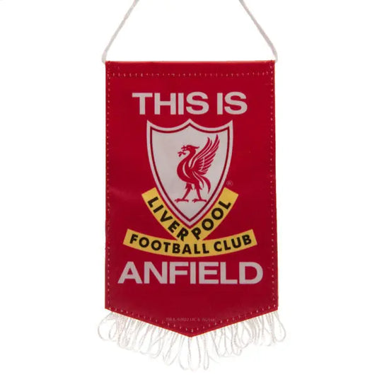 Liverpool This Is Anfield Mini Pennant Zhivago Gifts