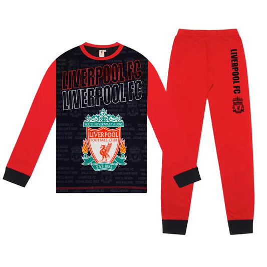 Liverpool Kids Official Pyjamas Zhivago Gifts